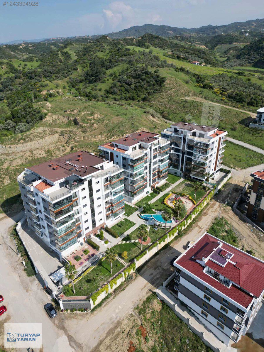 TURYAP YAMANDAN SUNSET RESİDENCE SATILIK 180 M² 3+1