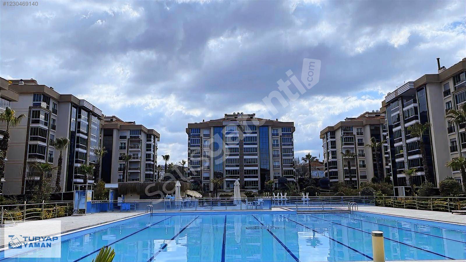 TURYAP YAMANDAN ERGENEKON MAHALLESİ KETENCİ SİTESİNDE SATILIK