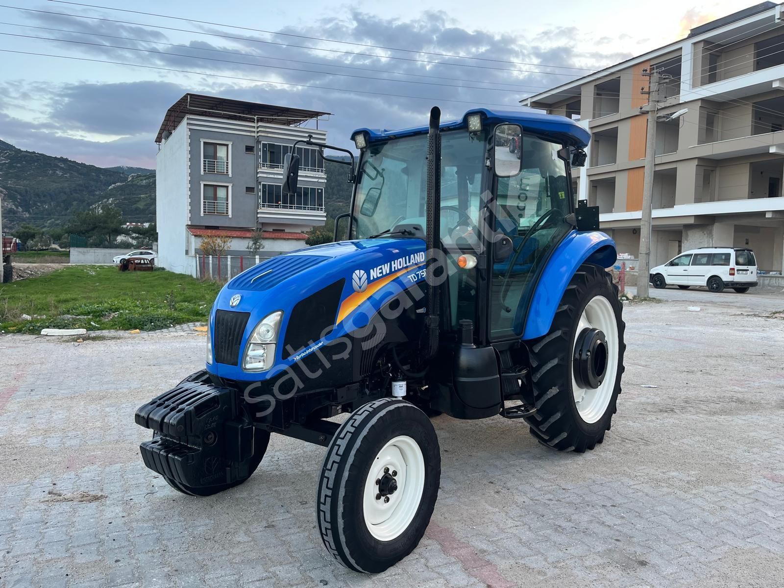 2015 NEW HOLLAND TD75D K.KLİMA B.MASTER PS