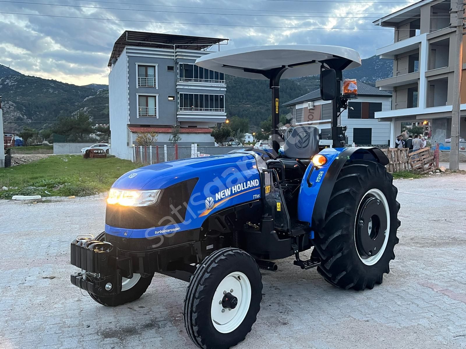 2022 NEW HOLLAND TT55 320 SAATTE KREDİYE UYGUN