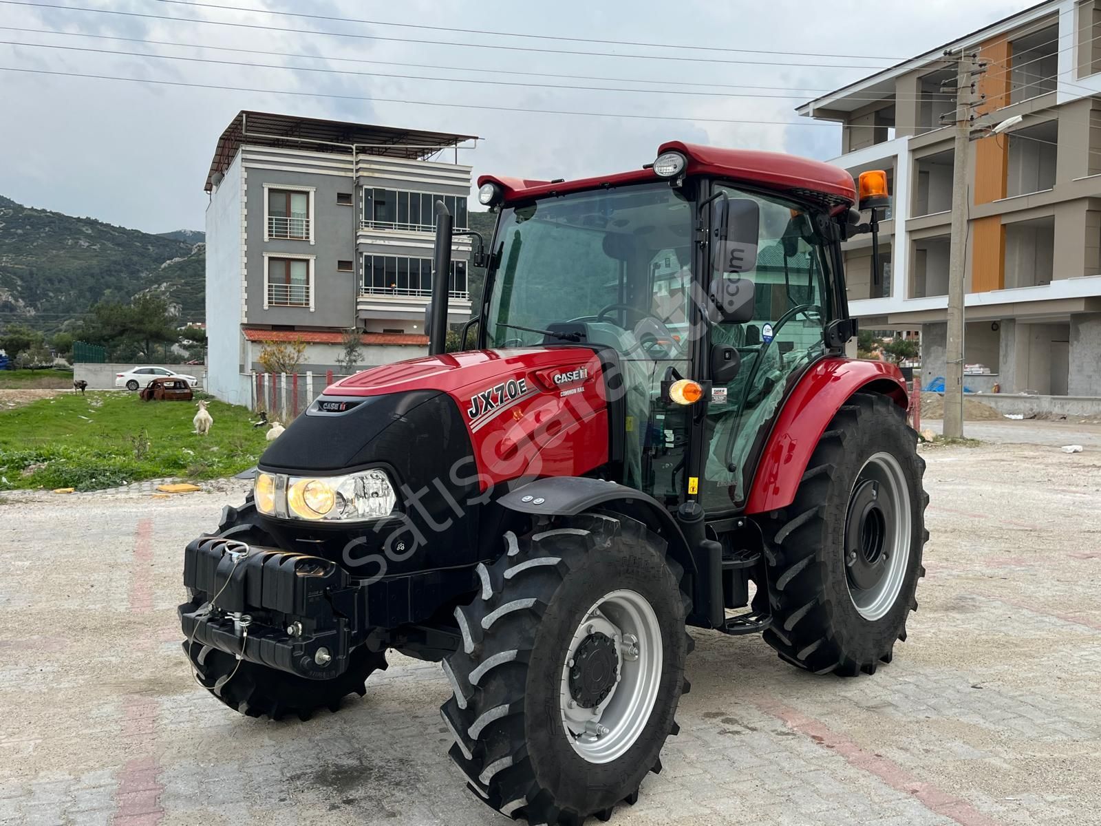 2022 CASE JX70 E DT K.KLİMA KREDİYE UYGUN 70 SAATTE