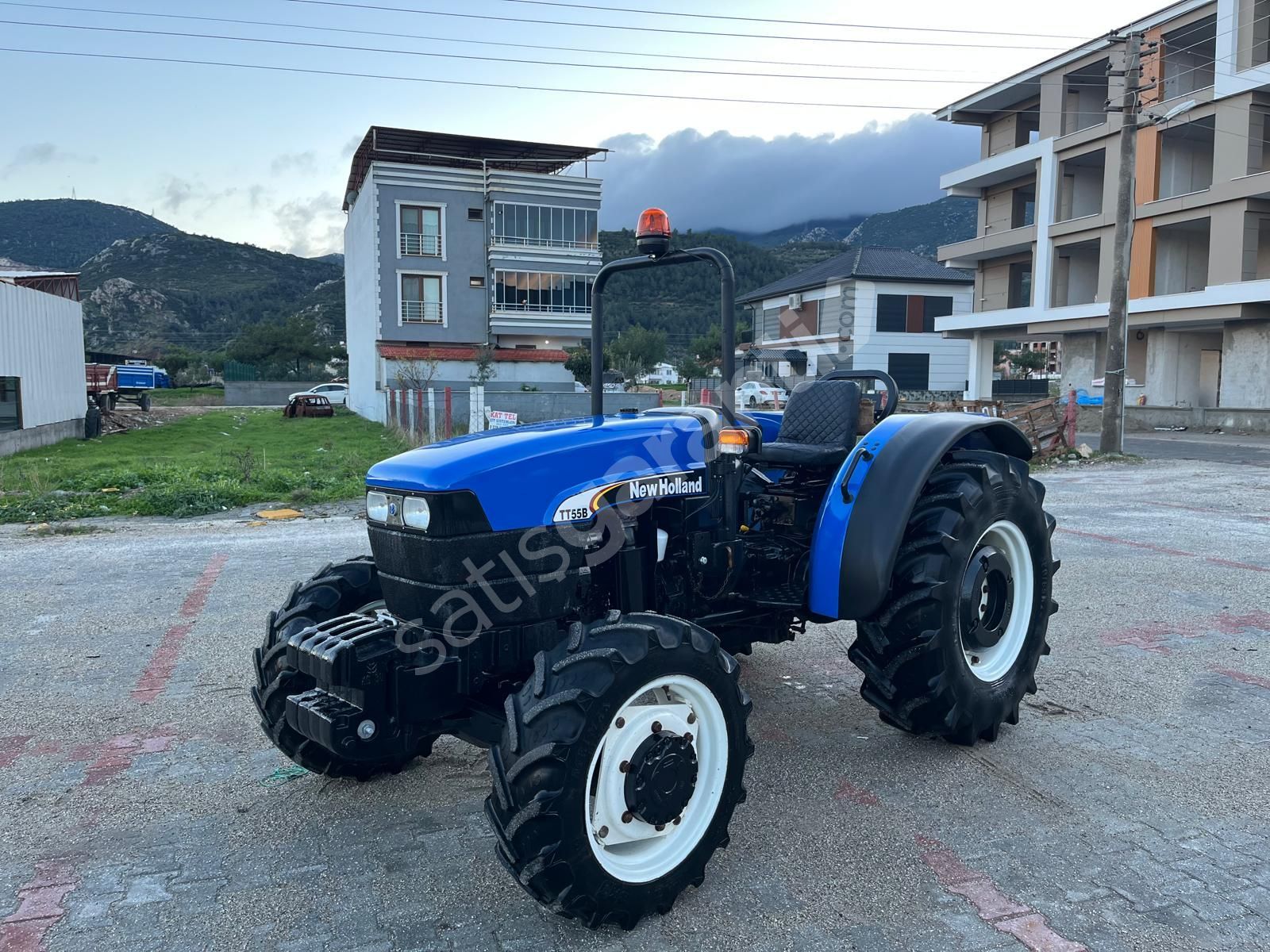 2006 MODEL TT55B 4x4 SINIF MAKİNA MASRAFSIZ