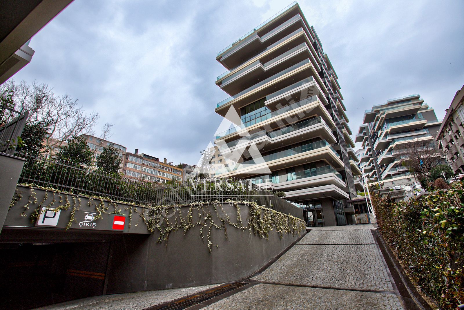 Versatıe Ve Caasa Gayrimenkulden Nişantaşı Koruda 4+1 LÜKS YAŞAM MERKEZİ