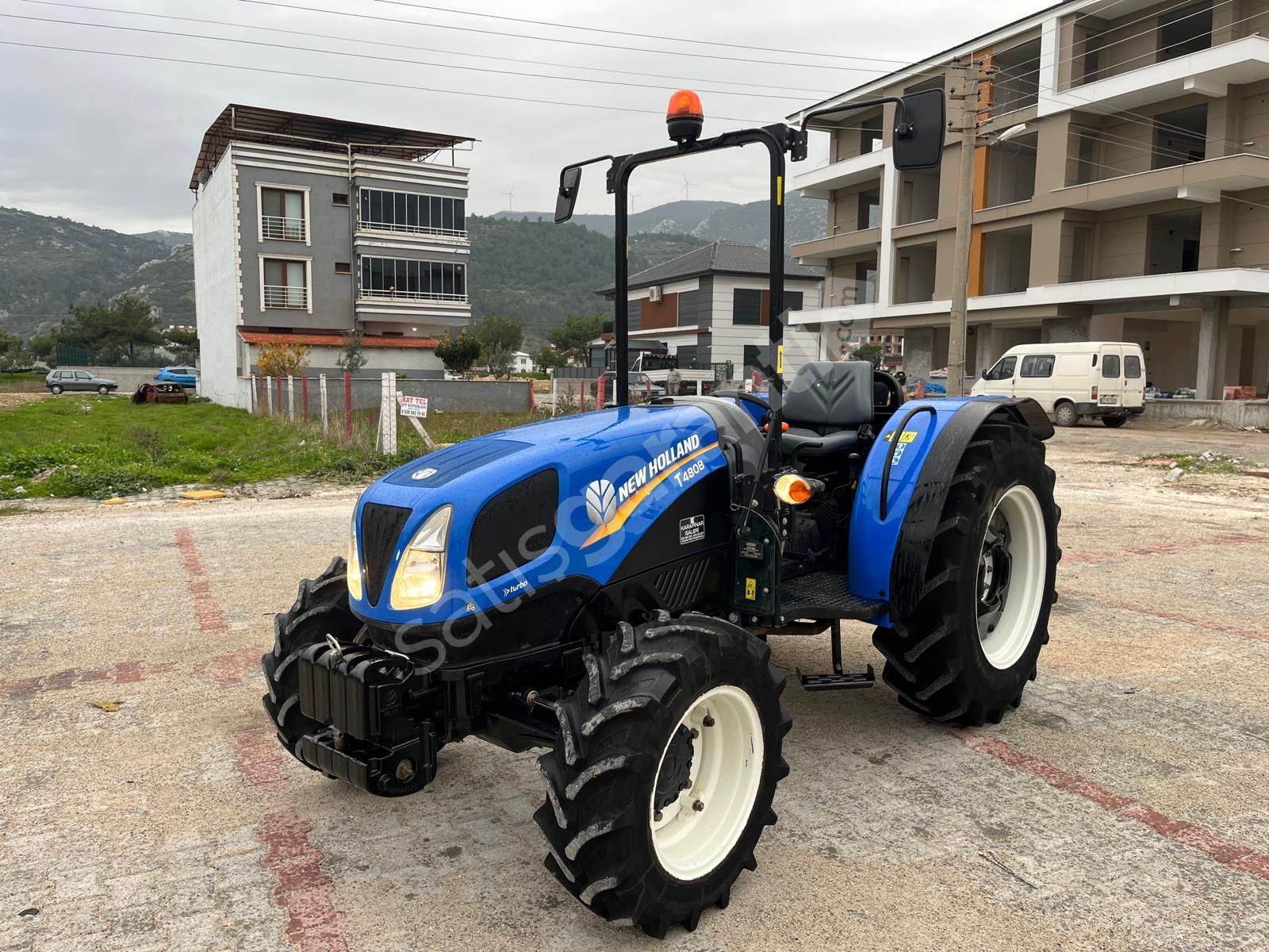2021 NEW HOLLAND T480B ÇEKER