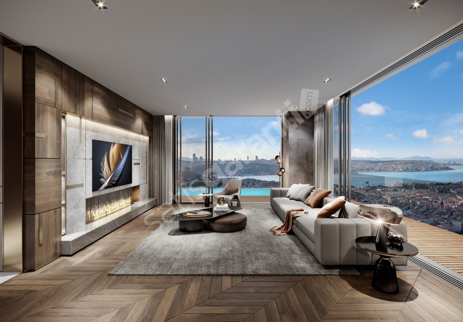 DAP NİŞANTAŞI KORU EVLERİ SATILIK 2+1 LÜKS KONUTLAR