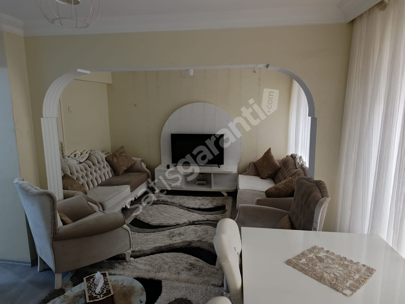 Bursa Osmangazi Çırpan Mah satılık giriş kat 2+1 daire