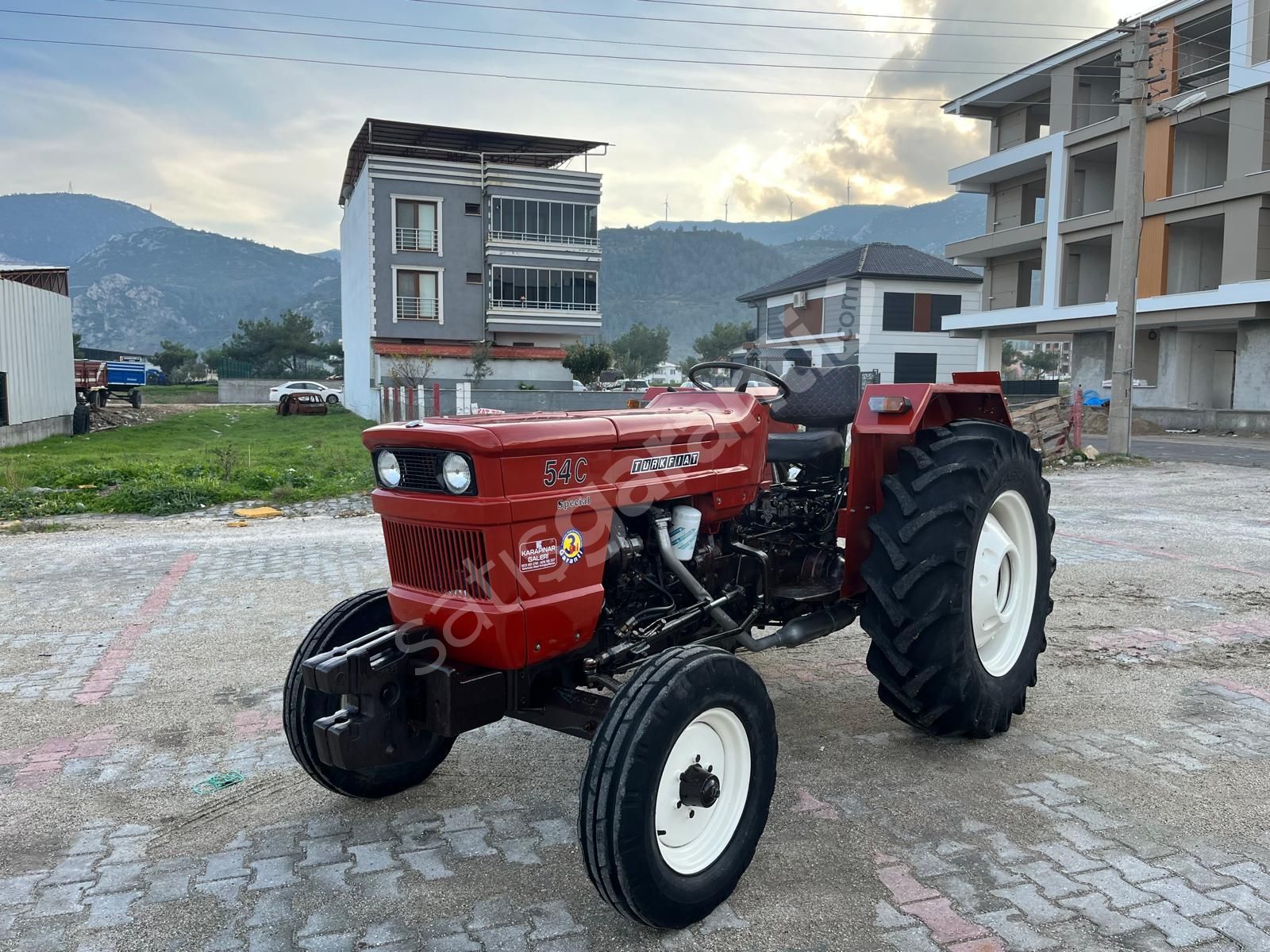 1995 MODEL FİAT 54C