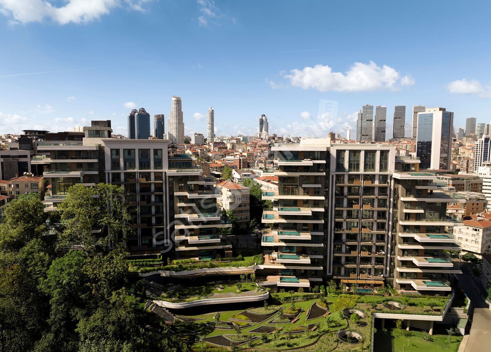 DAP NİŞANTAŞI KORU MUHTEŞEM TERASLI VADE FARKSIZ 3+1