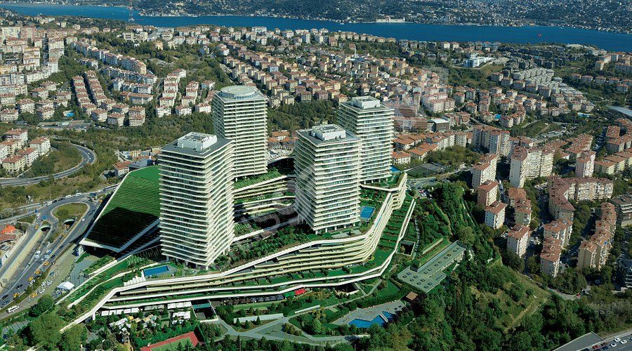 ZORLU CENTER'DA 1+1 YUKSEK KAT ESYALI DAİRE