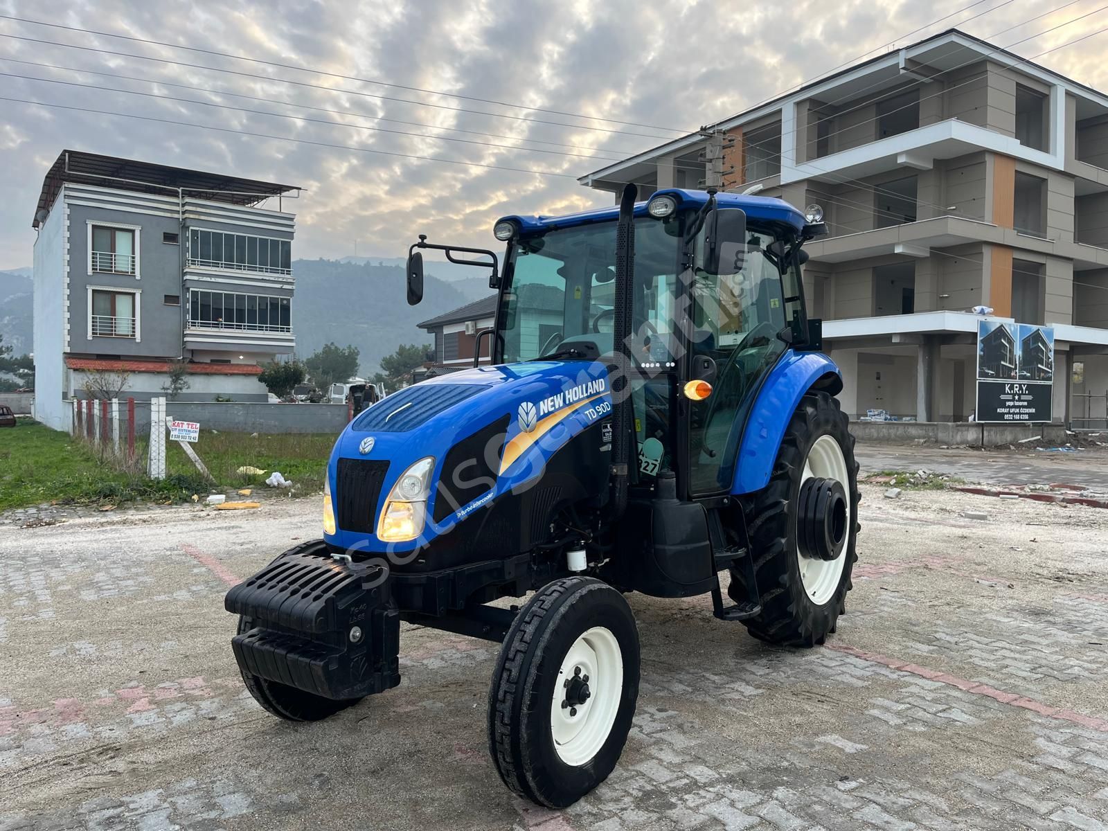 2018 NEW HOLLAND TD90D TEK ÇEKER K.KLİMA B.MASTER PS