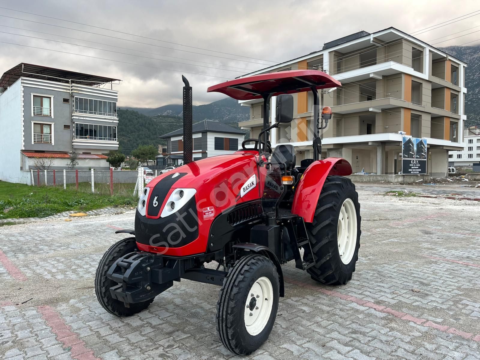 2018 BAŞAK 2060 BT TEK ÇEKER VİZE YENİ SINIF MAKİNA