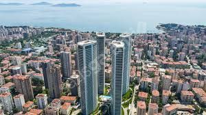 Kapanmaz Deniz Manzaralı Fourwinds Residence Satılık 4.5+1