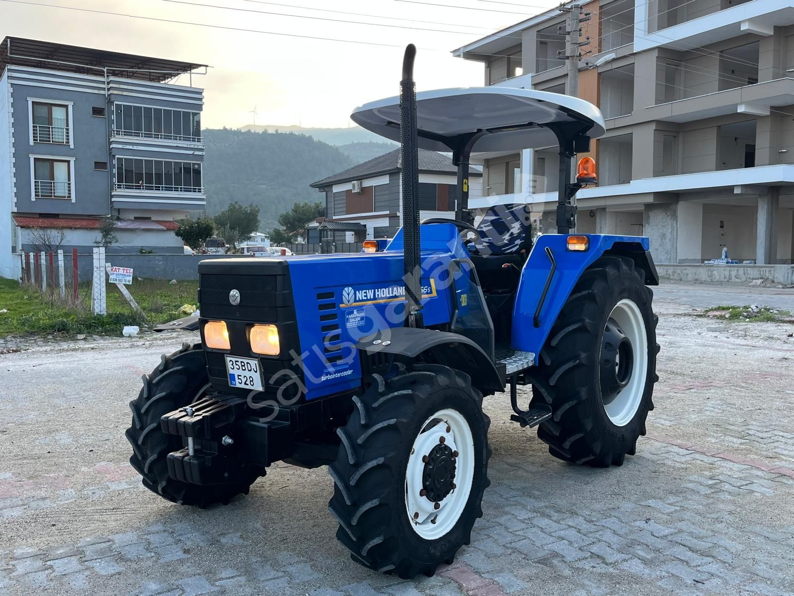2012 NEW HOLLAND 65-56 ÇEKER TEMİZ MAKİNA