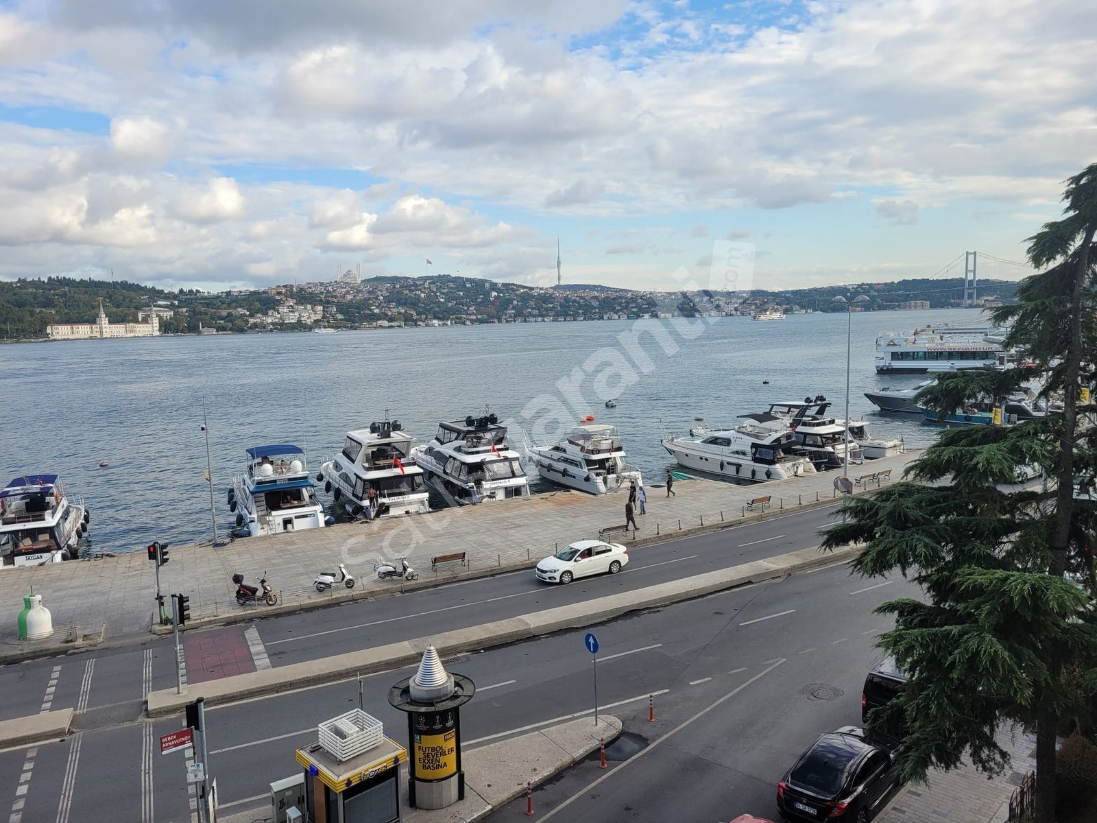 ARNAVUTKÖY ' DE SATILIK 3+1 MANZARALI DAİRE