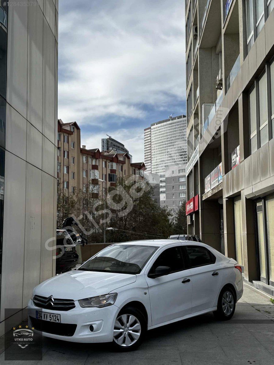 UTKU'DAN/2014 C-ELYSEE/MASRAFSIZ DİZEL