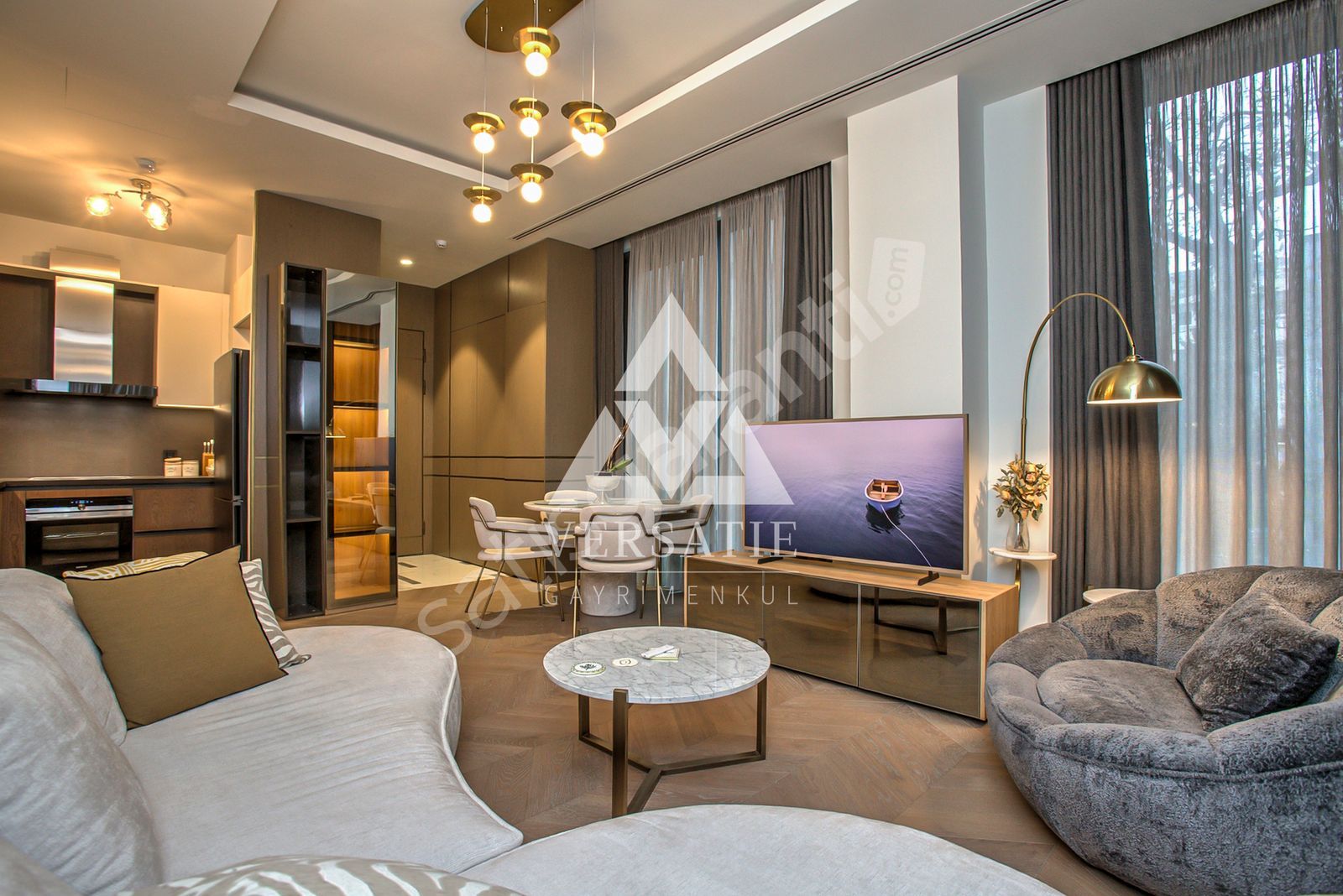 DAP NİŞANTAŞI KORU'DA LÜKS EŞYALI KİRALIK 2+1