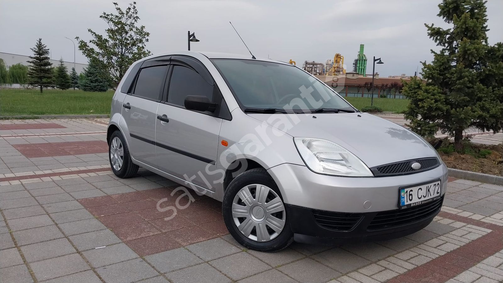 2005 Fiesta Confort 1.4 TDCI