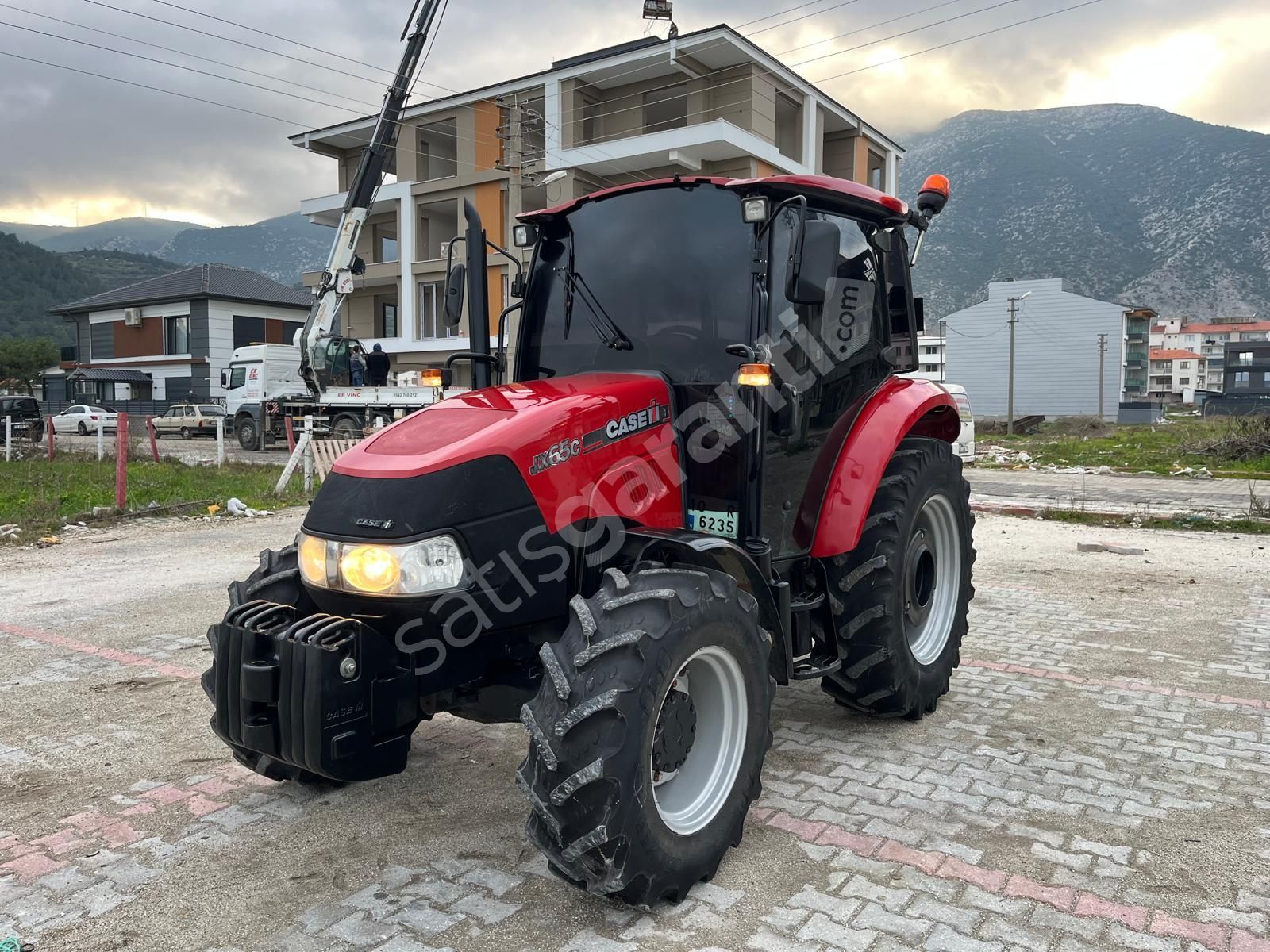 2015 CASE JX65C ÇEKER KABİN-KLİMA