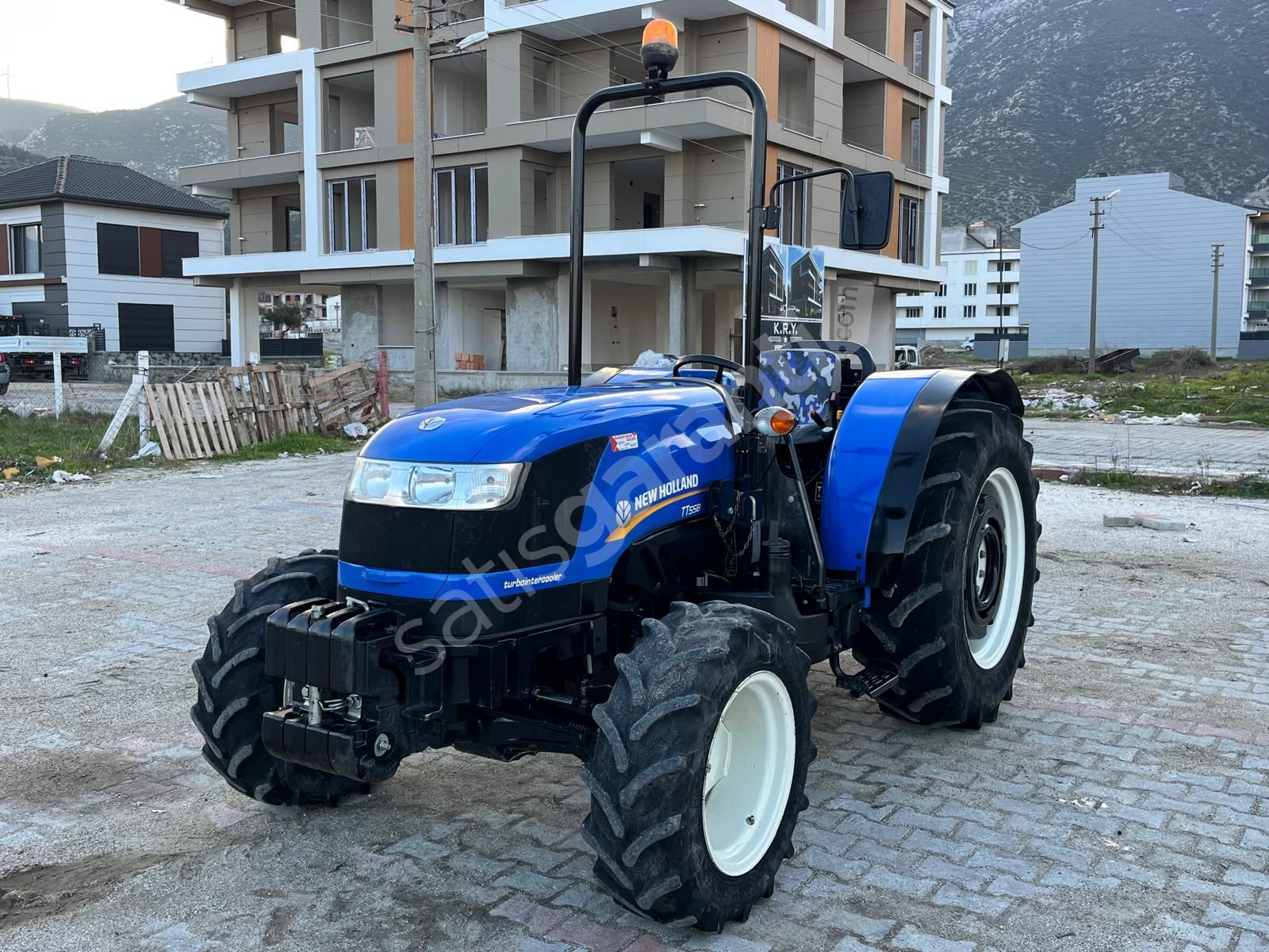 2020 MODEL NEW HOLLAND TT55 BAHÇE ÇEKER