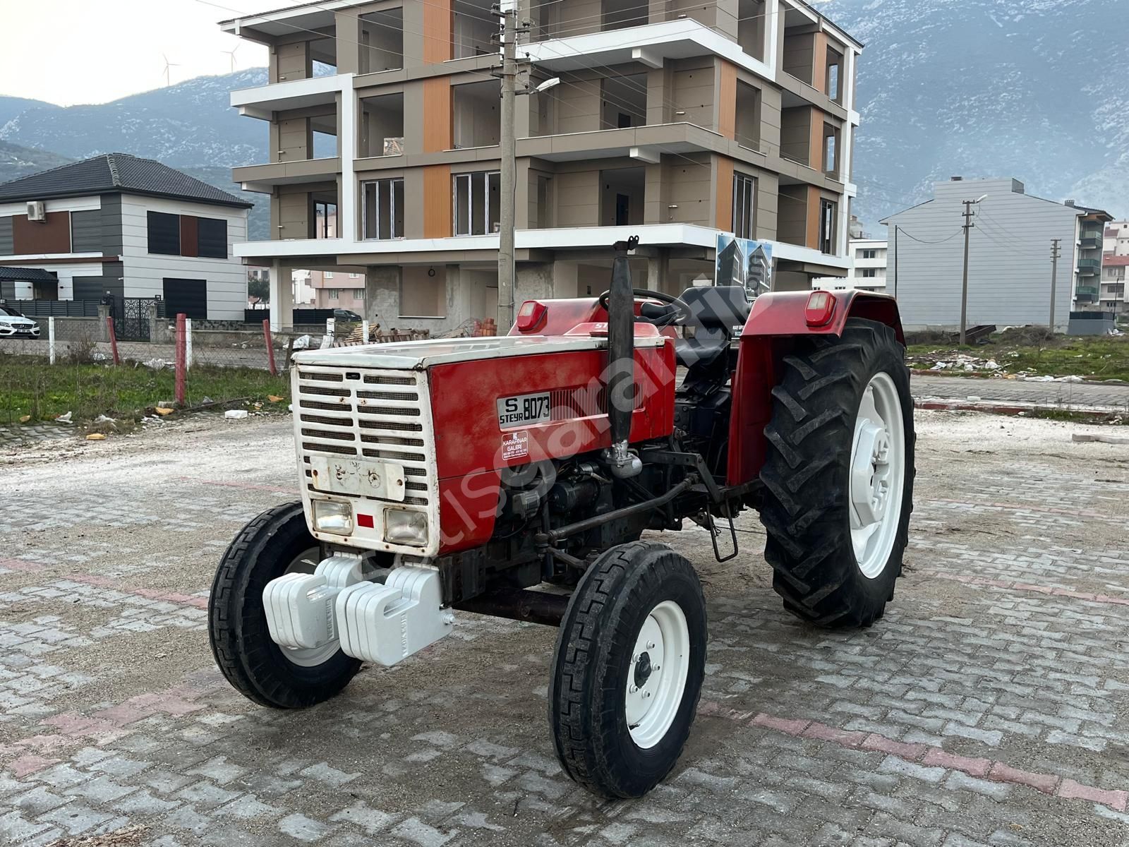 1984 STEYR 8073 MOTOR YENİ VİZESİ YENİ YAPILDI