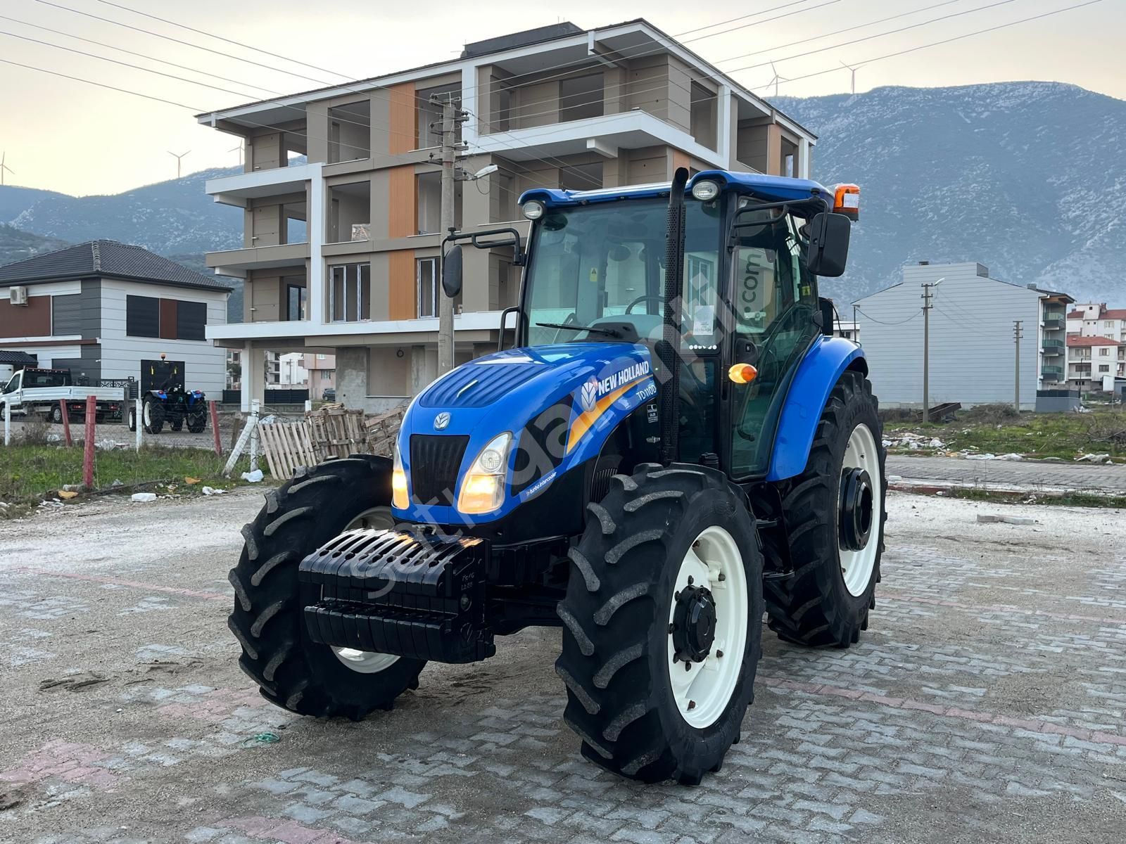 2017 NEW HOLLAND TD110D DT K.K B.MASTER PS