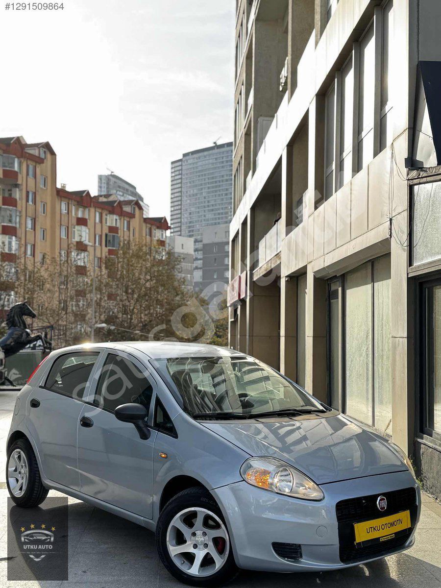 UTKU'DAN/CAM GİBİ/BAKIMLARI YENİ/DİZEL PUNTO