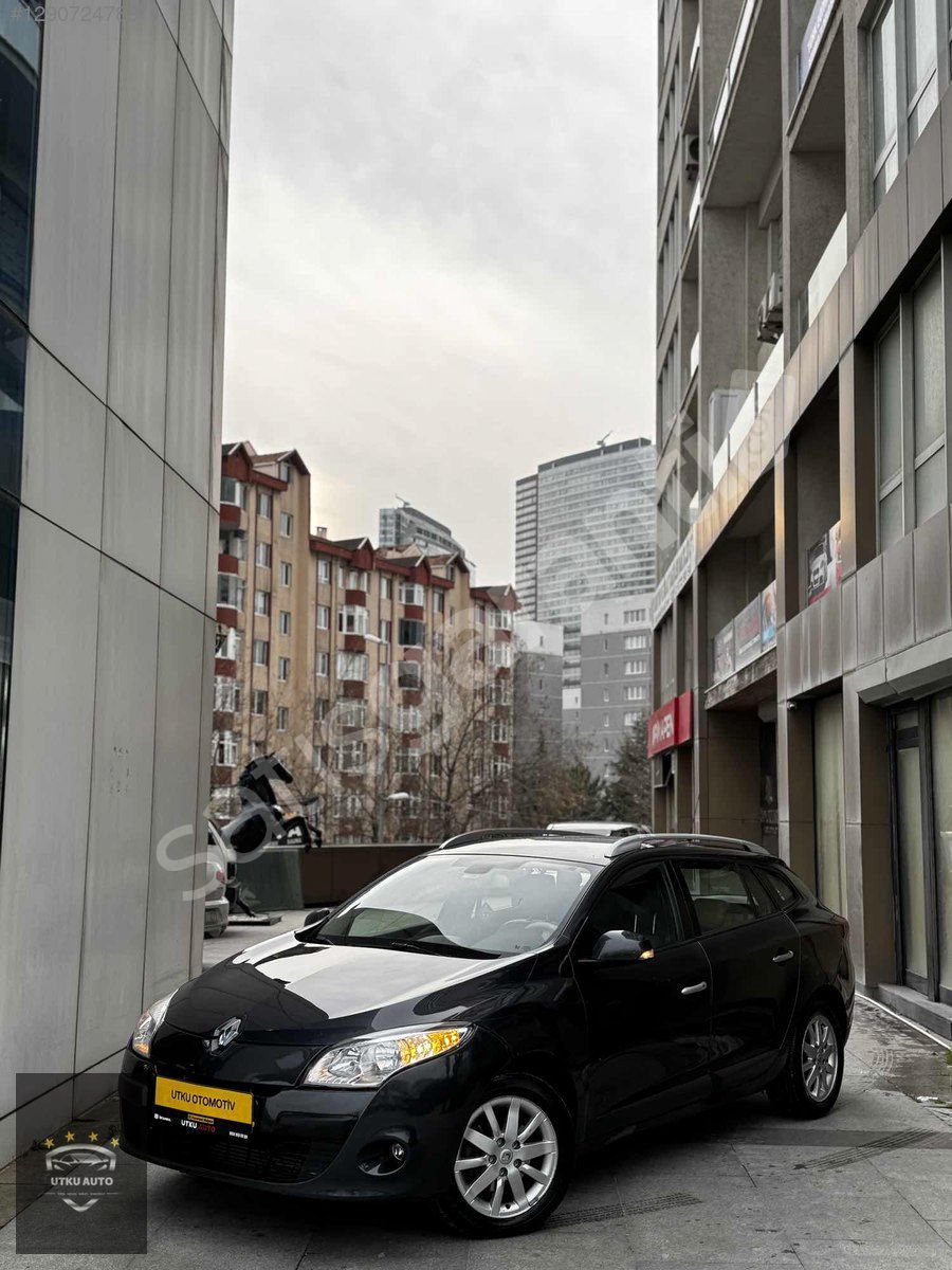 UTKU'DAN/UYGUN FİYAT/OTOMATİK/AGIR BAKIMLARI YENİ MEGANE