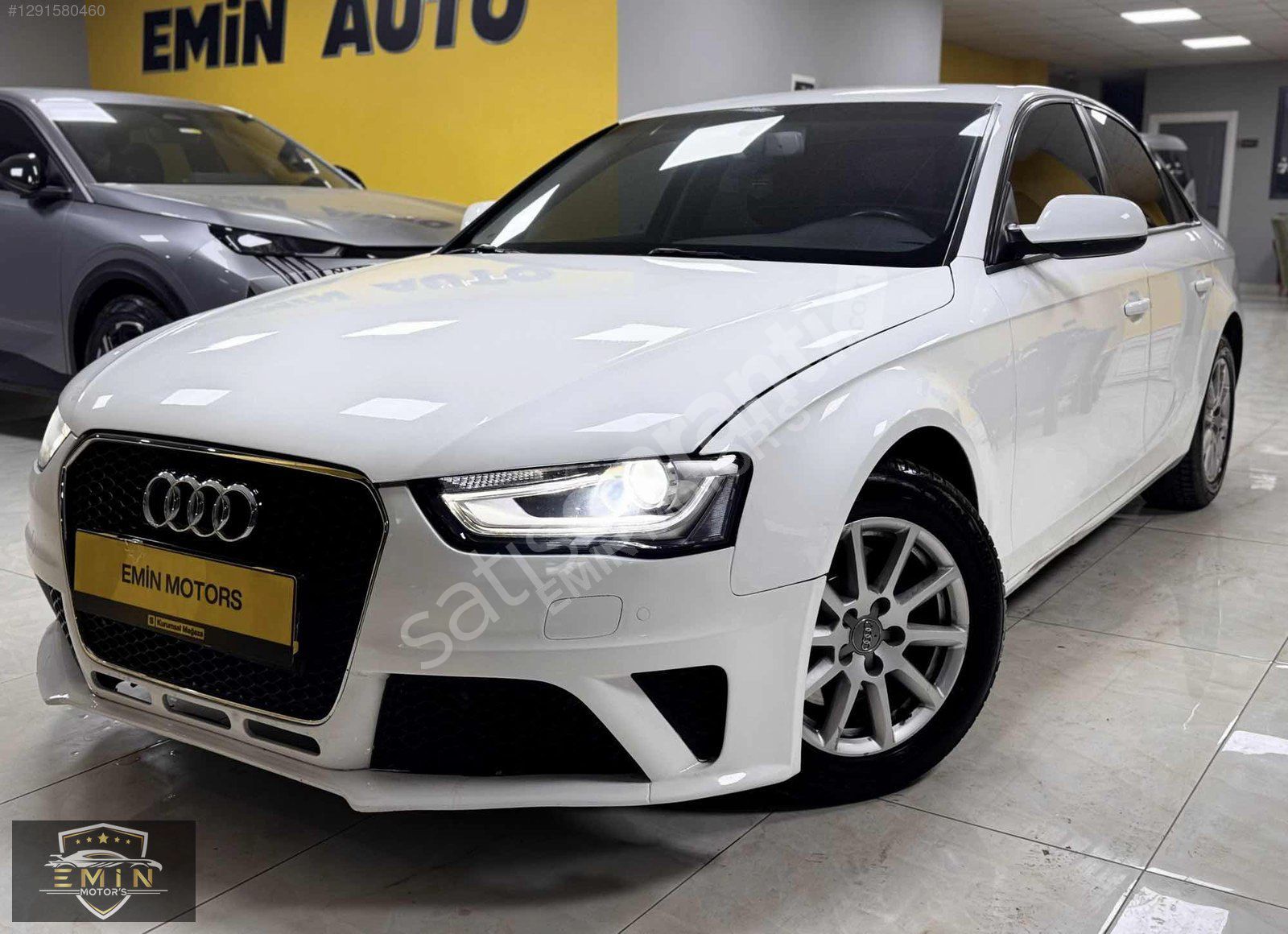 EMİN MOTORS'dan tramersiz AUDİ A4 kredi ve k.kartı taksit !