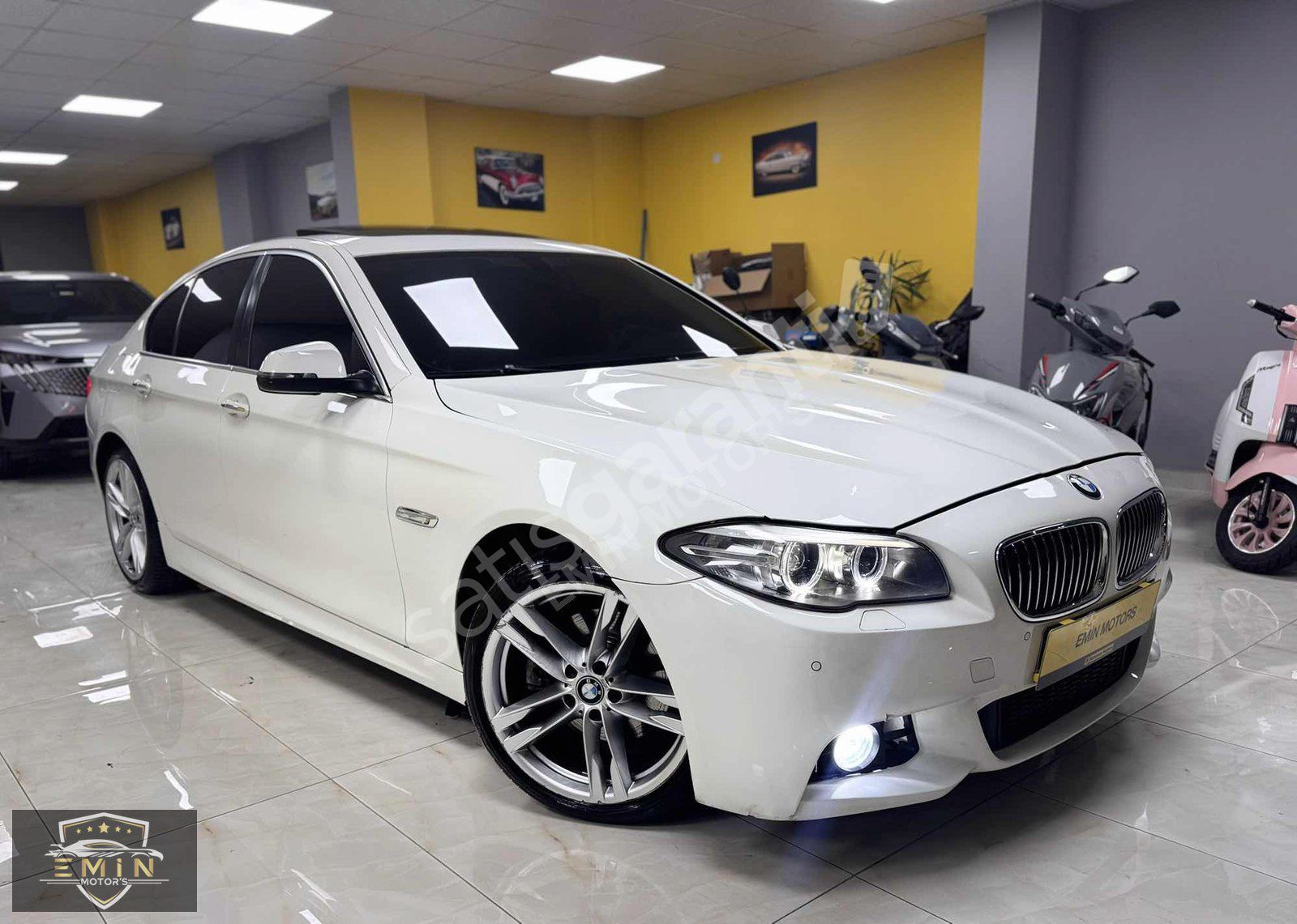 Emin Motors'dan Temiz Sorunsuz F10 Sunroof , NBT , K.ısıtma