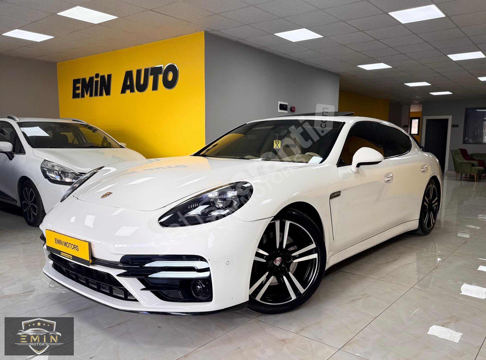 Emin MOTORS DAN TEMİZ BAKIMLI SORUNSUZ PANAMERA / VERGİ BARIŞLI