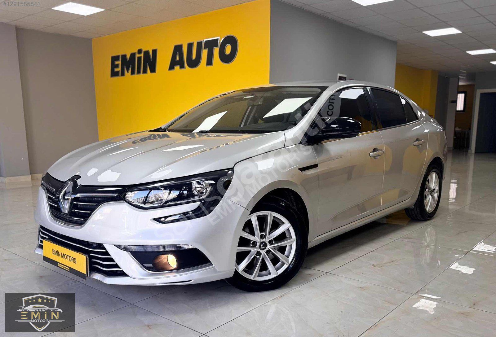 EMİN MOTORS'dan temiz dizel otm megane kredi ve k.kartı taksit