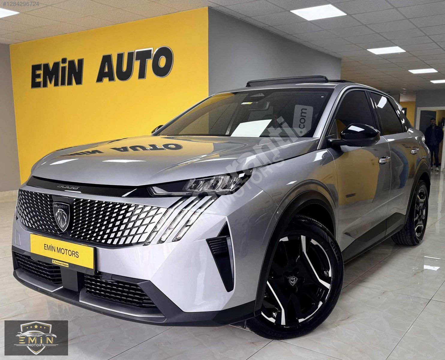 EMİN MOTORS'dan HATASIZ BOYASIZ E-3008 KREDİ VE K.KARTI 12 TKST