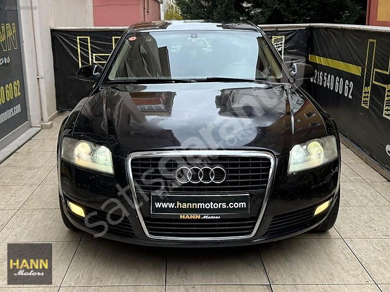 HANN Motors 2003 AUDI A8 4.0TDI QUATTRO *4 ÇEKER 275 PS*