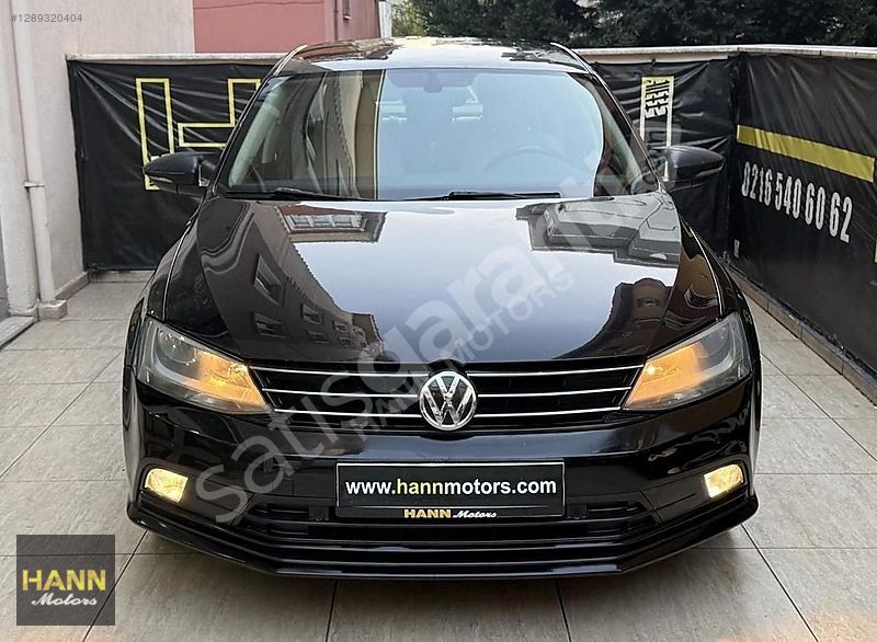 HANN Motors 2017 VOLKSWAGEN JETTA 1.4TSİ COMFORTLİNE*170BİNDE*