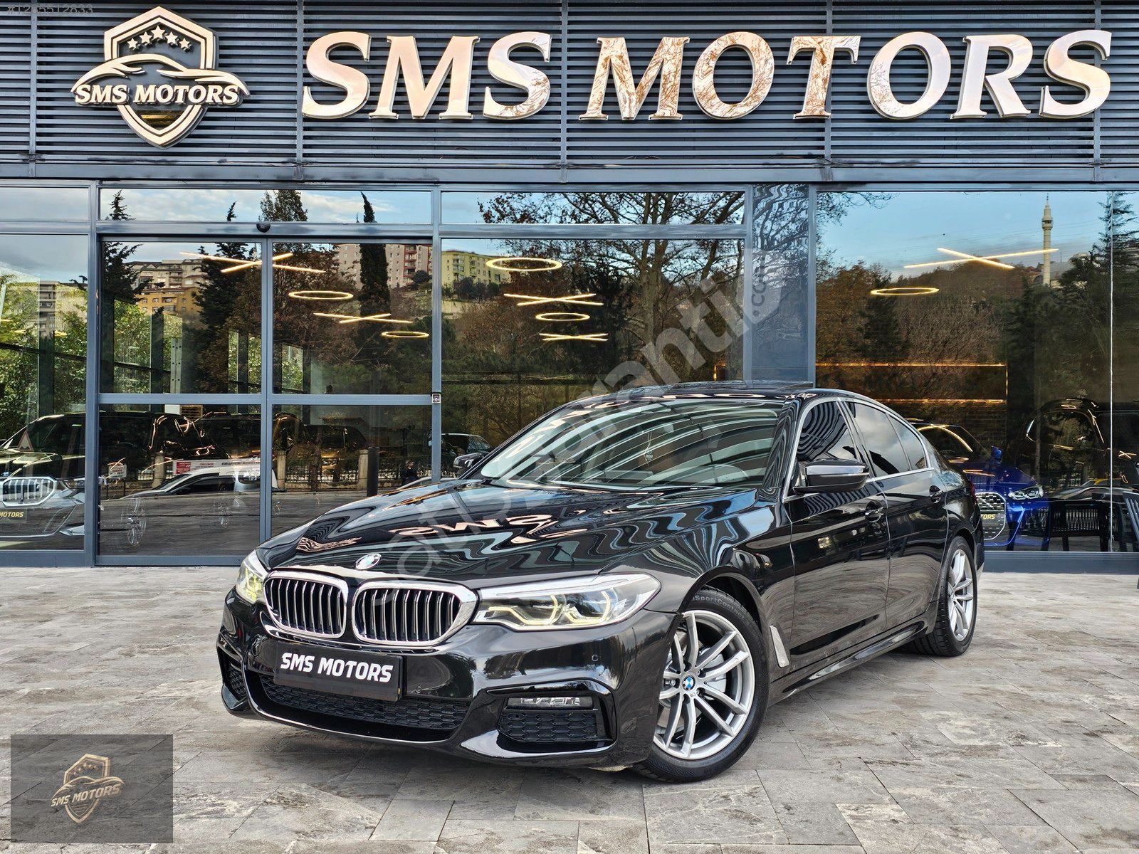 SMS MOTORS BMW 5.20i LUXURY LINE-NBT-HAYALET-VAKUM-12/36 AY VADE