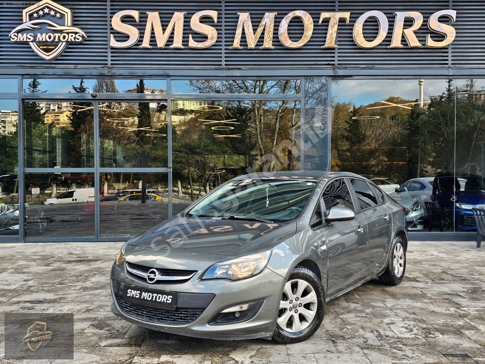 SMS MOTORS OPEL ASTRA 1.4T EDITION PLUS -12/36 AY VADELİ SENETLİ