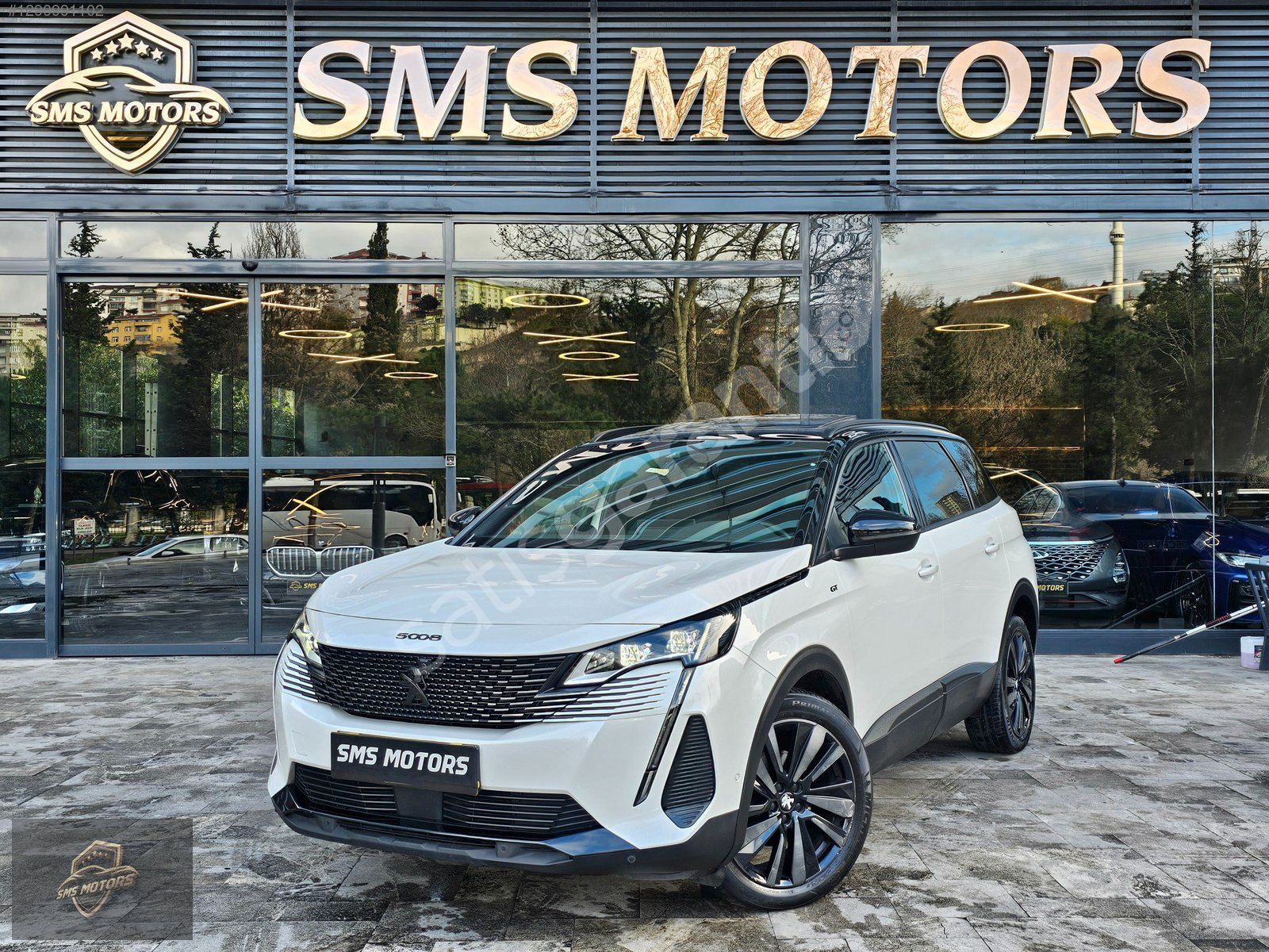 SMS MOTORS PEUGEOT 5008 GT-12/36 AY VADELİ SENETLİ SATIŞ %20 KDV
