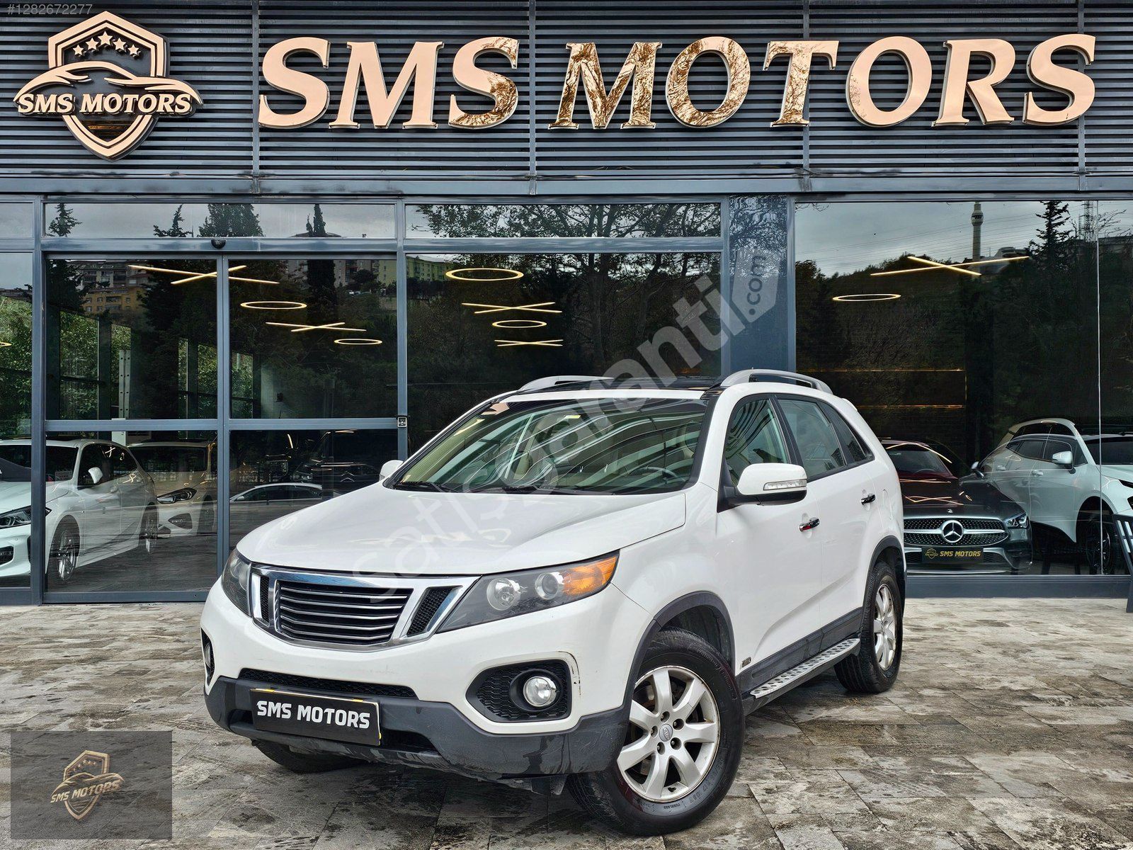 SMS MOTORS - KIA SORENTO 2.2 CRDi XM1 - 12/36 AY SENETLİ SATIŞ