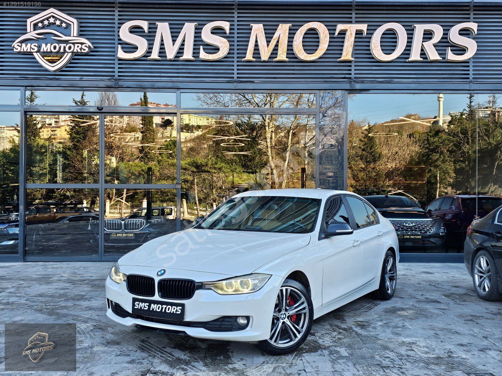 SMS MOTORS BMW 3.16i - 12&36 AY VADELİ SENETLİ SATIŞ