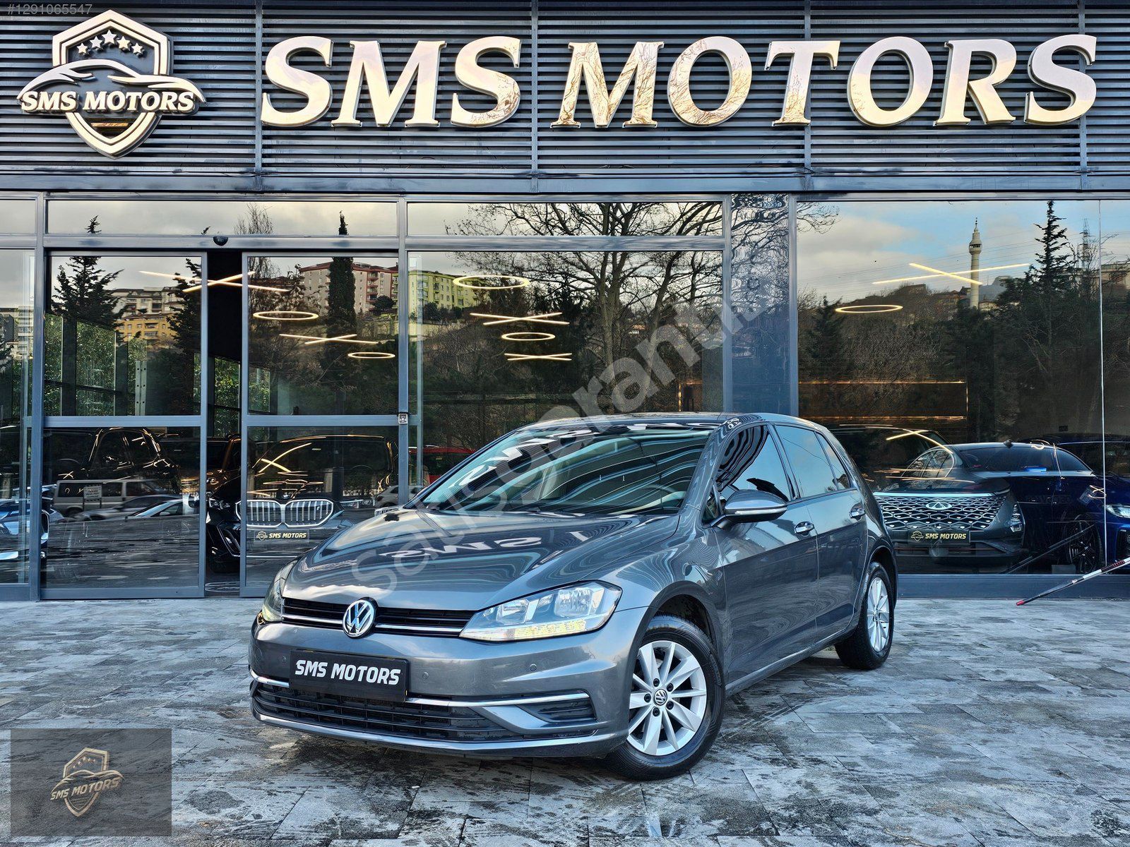 SMS MOTORS VW GOLF 1.0 TSI -12/36 AY VADELİ SENETLİ SATIŞ İMKANI