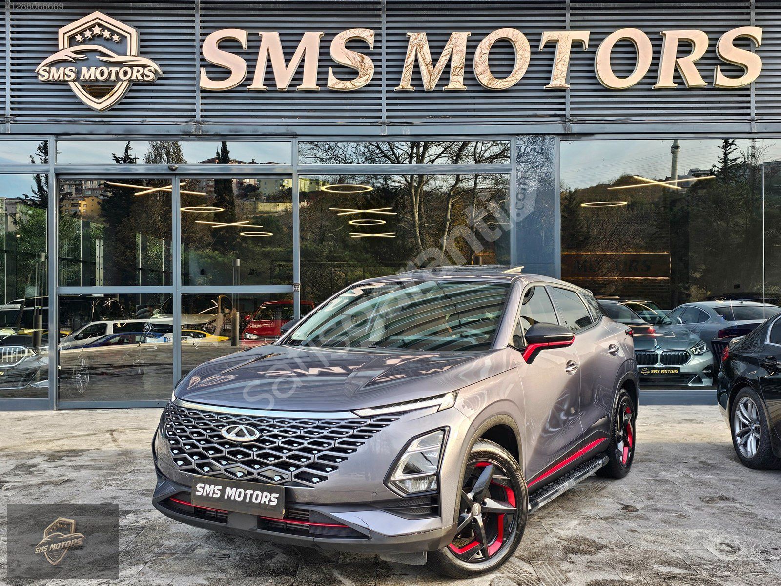 SMS MOTORS CHERY OMODA 5 - ISITMA - 360° - 12&36 AY VADELİ