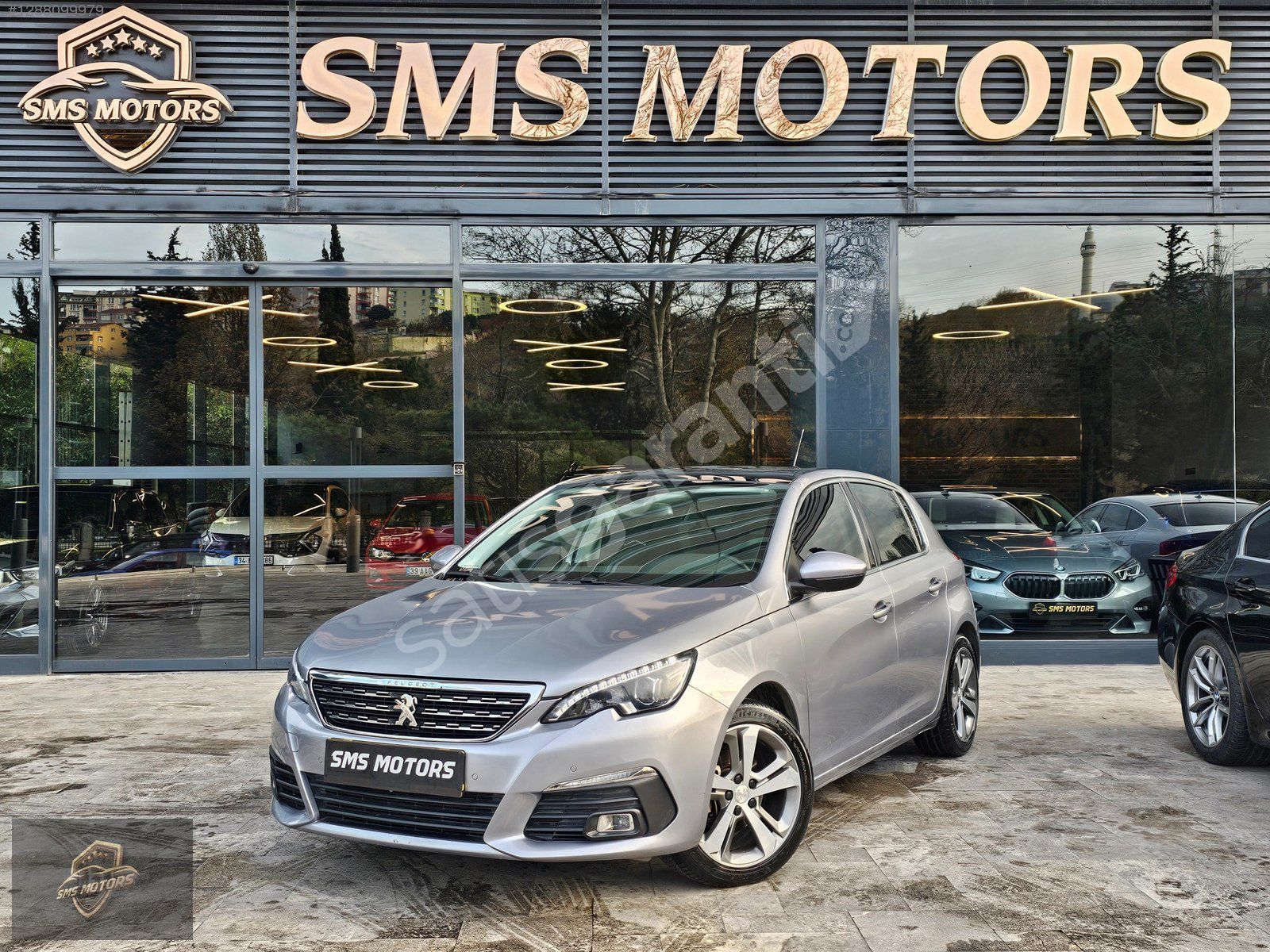 SMS MOTORS PEUGEOT 308 1.2 ALLURE SPORT -CAM TAVAN-12/36 AY VADE