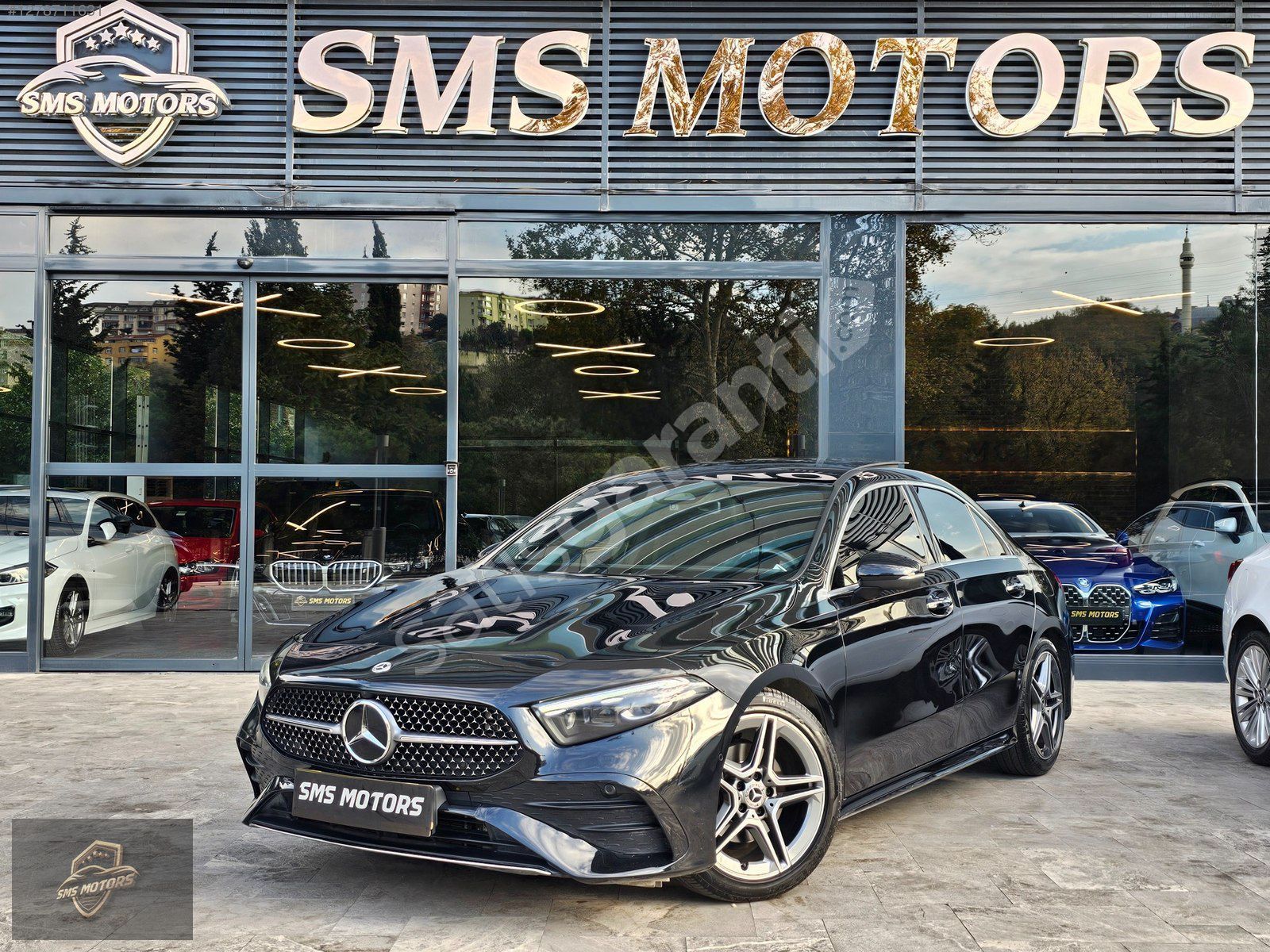 SMS MOTORS MERCEDES A 200 AMG- MULTIBEAM-CAM TAVAN-HAFIZA-ISITMA