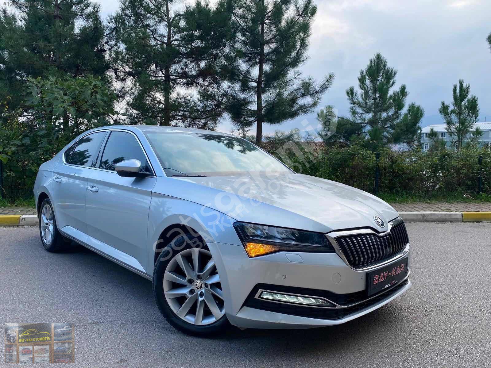 2021 SKODA SUPERB 1.5 TSİ PREMİUM DSG 86 BİN KM BAKIMLI
