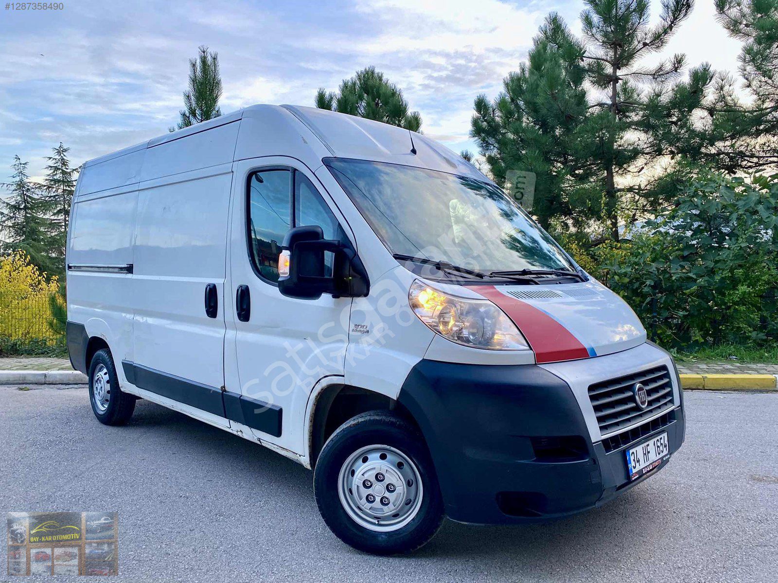 2011 MODEL 11,5 m3 DUCATO 229 BİN KM DEĞİŞENSİZ TRAMERSİZ