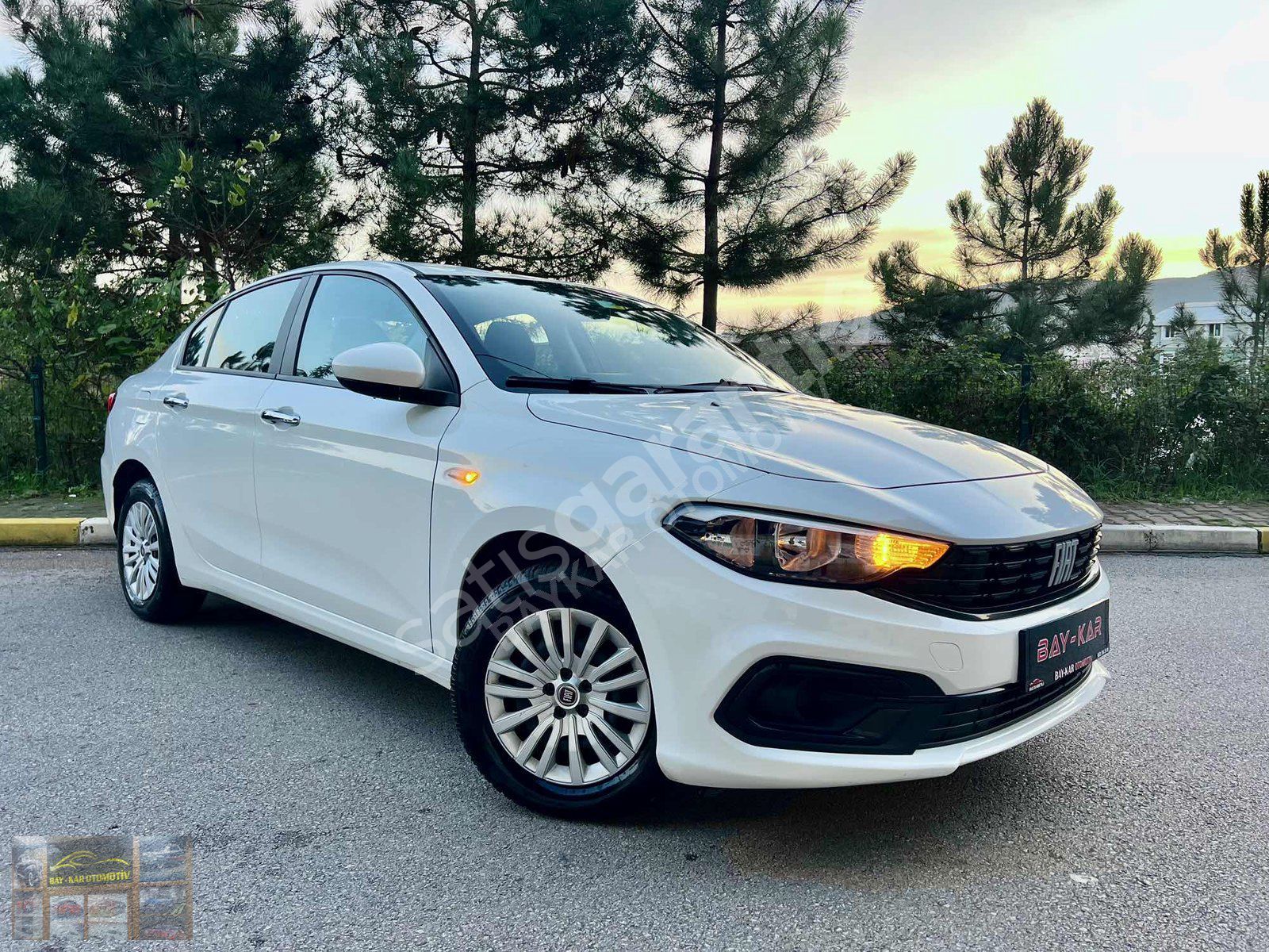 12 TAKSİT BOYASIZ 87 BİN KM 2022 FİAT EGEA 1.3 MULTİJET EASY