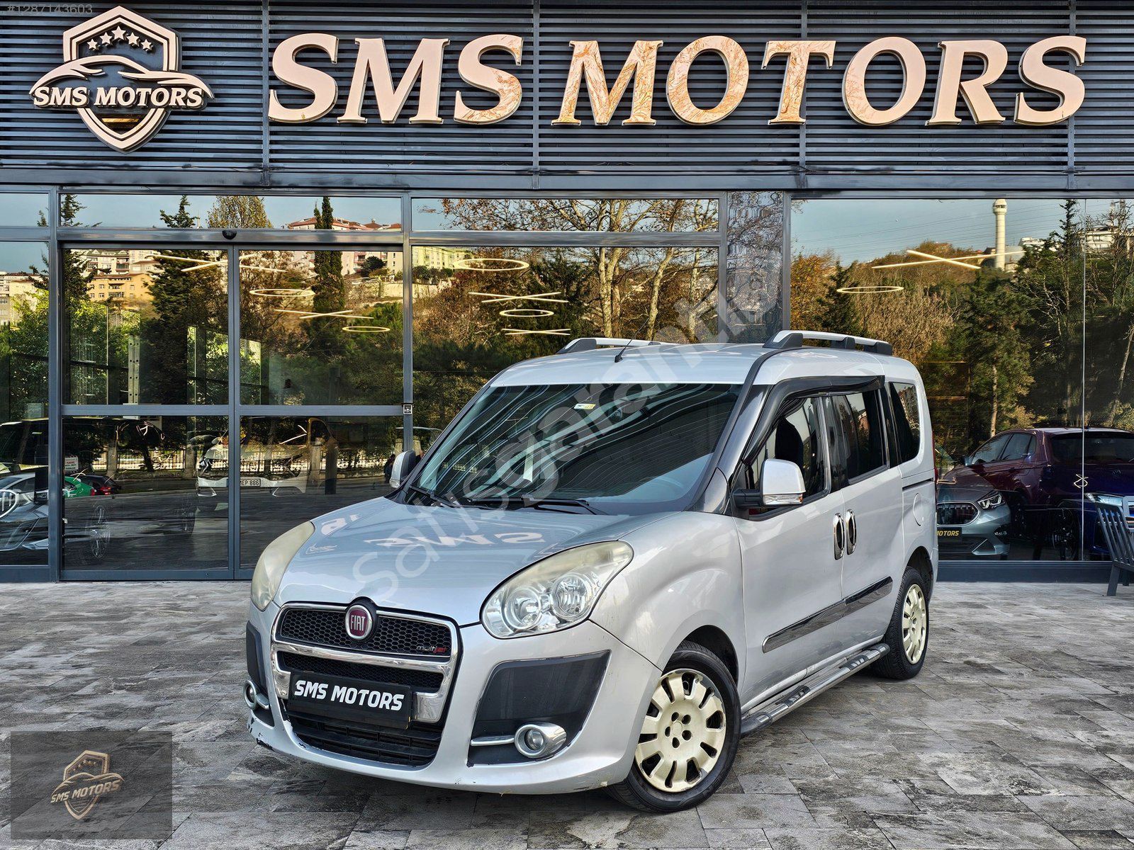 SMS MOTORS FIAT DOBLO COMBI 1.6 MULTIJET - 12/36 AY VADELİ SENET