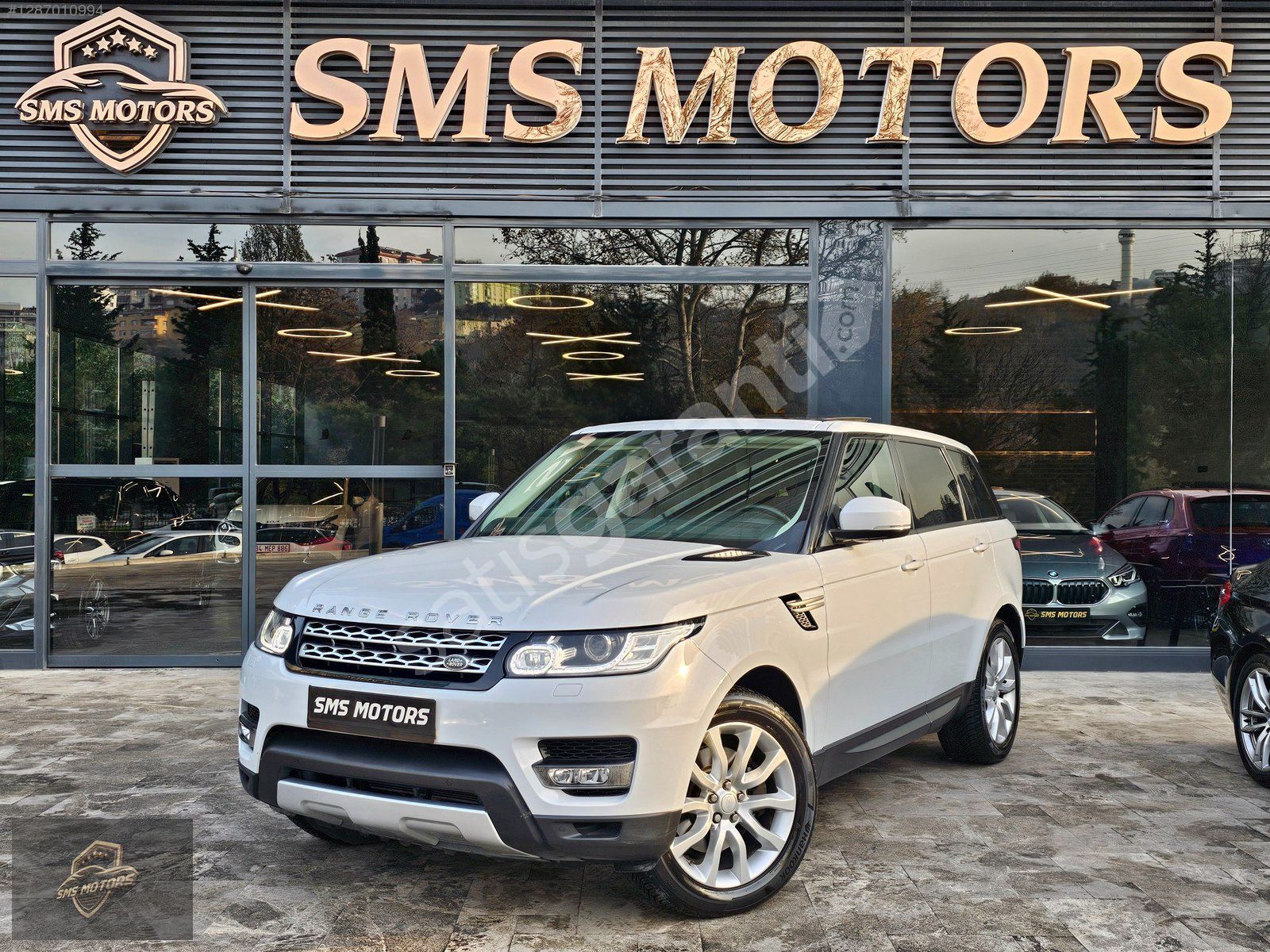SMS MOTORS RANGE ROVER SPORT 2.0 SD4 HSE BAYİ - 12/36 AY VADELİ