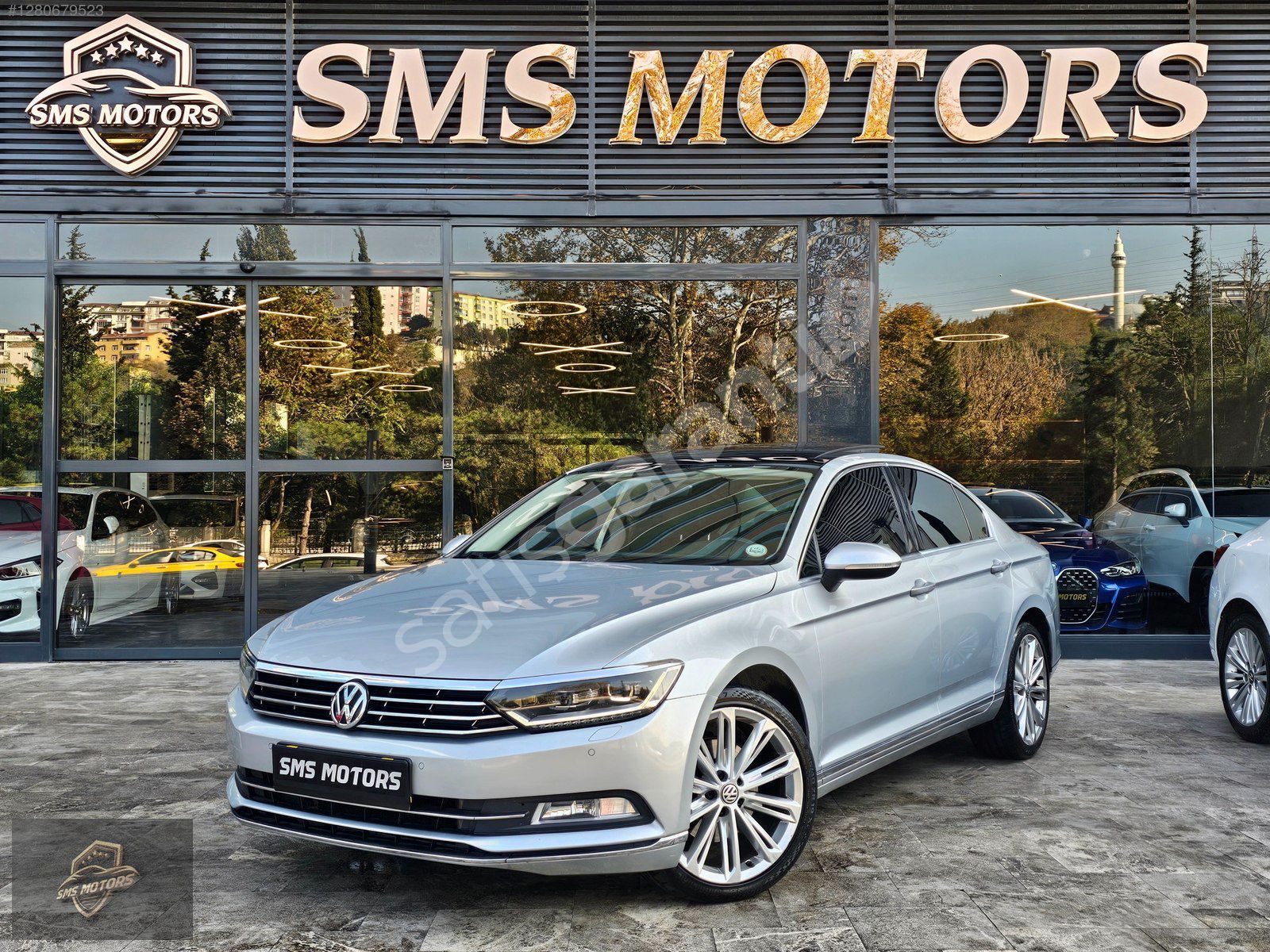 SMS MOTORS VW PASSAT 1.6 TDI HIGHLINE - CAM TAVAN -ISITMA -MASAJ
