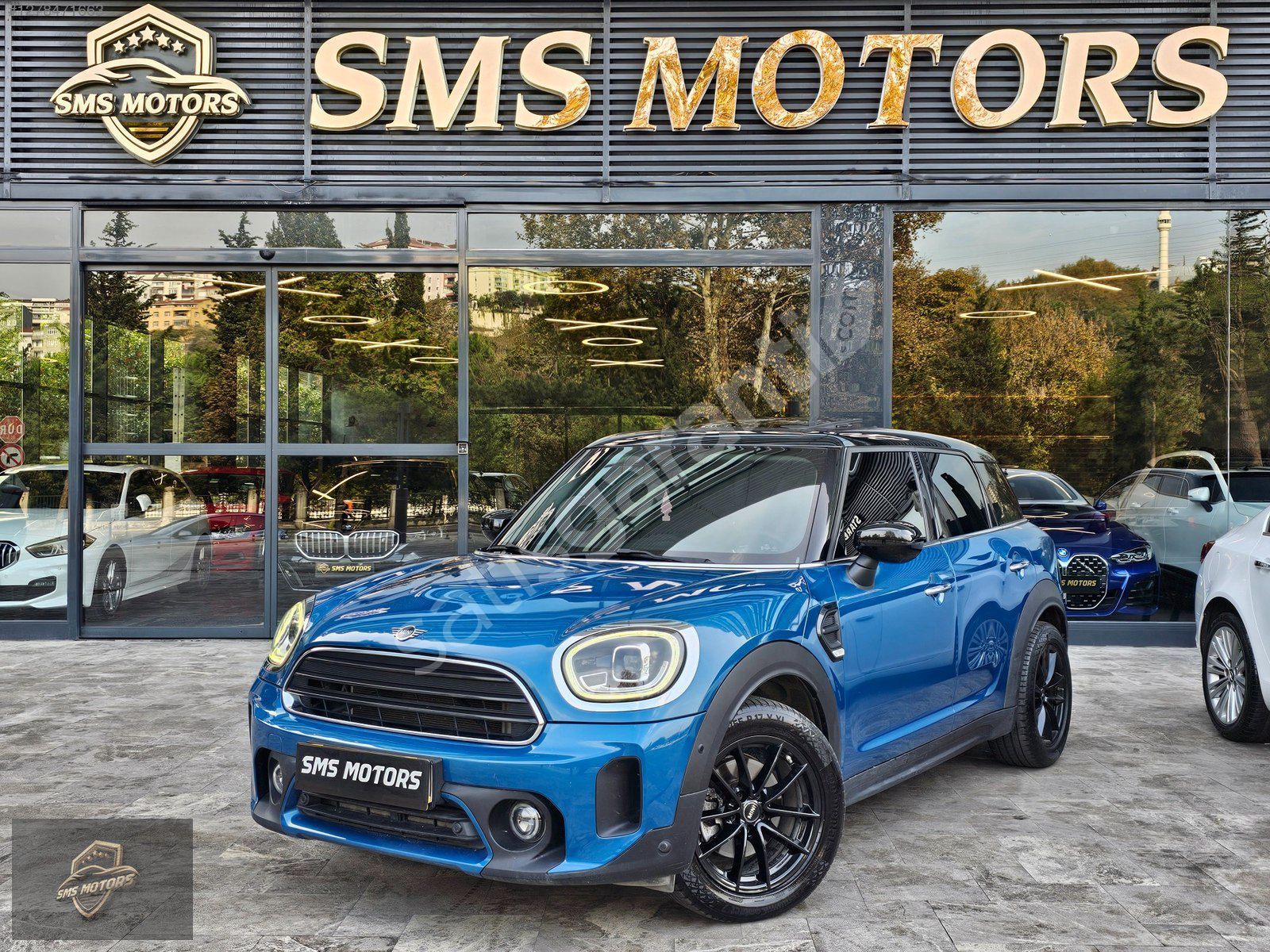 SMS MOTORS MINI COUNTRMAN 1.5 CLASSIC -CAM TAVAN -KAMERA-HATASIZ